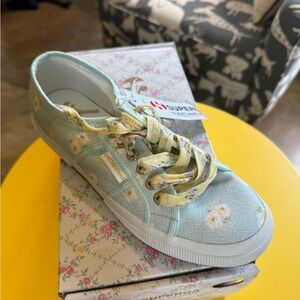 Floral Women’s Sneakers